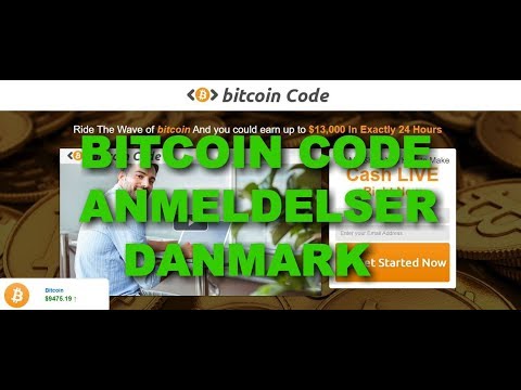 Bitcoin Code Anmeldelser, Er Bitcoin Code en Scam eller Lovlig? Bitcoin Code Dansk