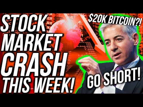 WARNING! SHORT THE STOCK MARKET!! Will BITCOIN BREAK $10,000?! Financial & Crypto News