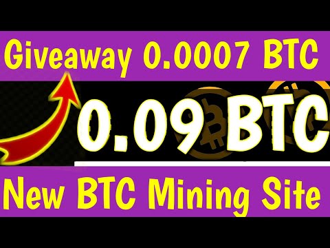 New Bitcoin Mining Site, Free Bitcoin Mining Site 2020, New BTC Mining Site 2020