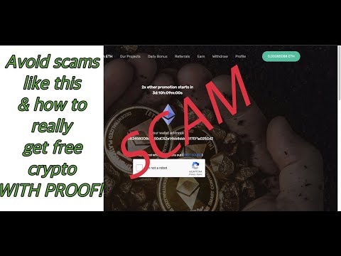 Avoid this Crypto Scam and learn how to Get FREE Crypto from Coinbase and Air Drops