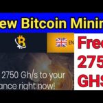 New Bitcoin mining website 2020 . Free 2750 Ghs . Minimum Withdraw 500 doge live