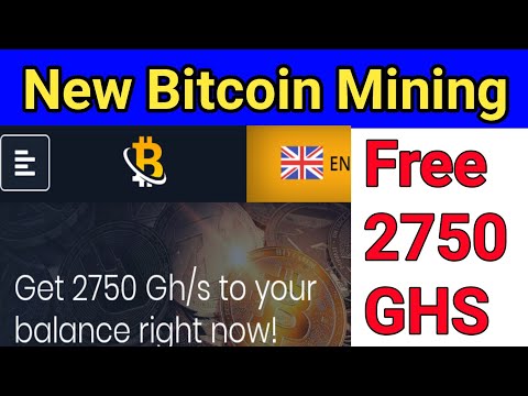 New Bitcoin mining website 2020 . Free 2750 Ghs . Minimum Withdraw 500 doge live