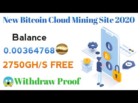 New Free Bitcoin Mining Sites Without investment 2020 | Earn 0.003 BTC FREE Daily ! Withdraw Proof