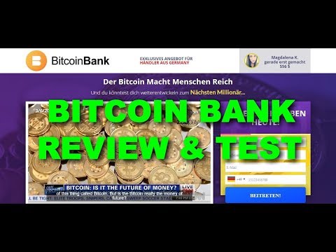 Bitcoin Bank Review, Is Bitcoin Bank Scam or Legit Trading App? Test Results!