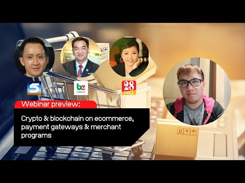 Webinar preview: Crypto & Blockchain on Ecommerce, Payment Gateways & Merchant Programs