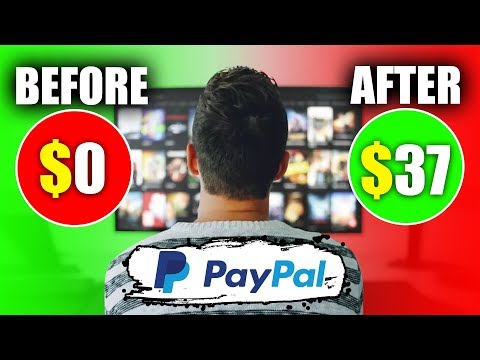 Make Money Online By Watching Videos (Top 5!) Free Paypal Money