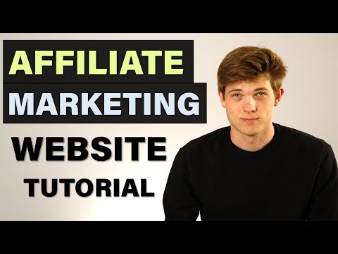 How To Build An Affiliate Marketing Website in 2020 (Make Money Online)