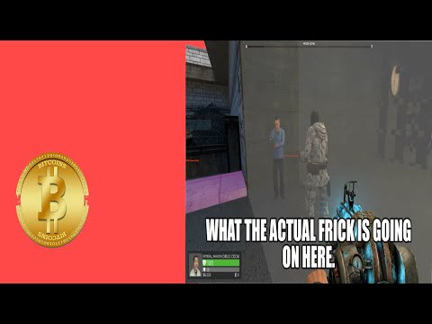 Garrys Mod DarkRP Ep 1/ Bitcoin Mining is makes Big Cash
