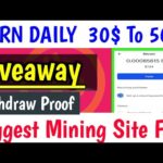 New Bitcoin Mining site | new BTC Mining site | new  Mining site