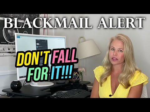 *NEW* Bitcoin Blackmail Email Scam.... They Have a Video of You On Webcam?! (Breaking News)