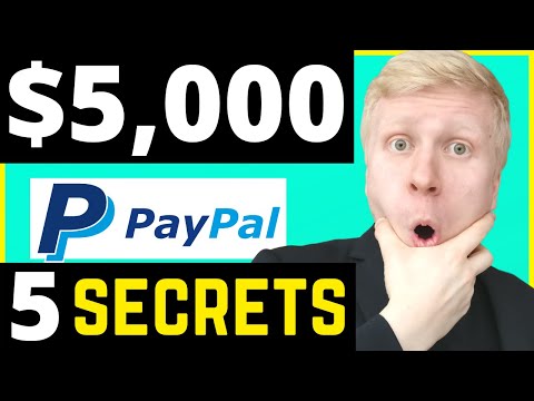 EARN $5,000/MONTH: 5 secrets to Make Money Online FASTER! (Earn PayPal Money Worldwide 2020)
