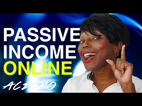 HOW TO MAKE MONEY ONLINE IN 5 SIMPLES WAYS AS PASSIVE INCOME