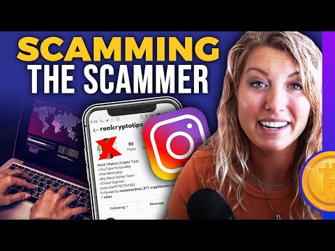 Watch as I Scam a Crypto Scammer