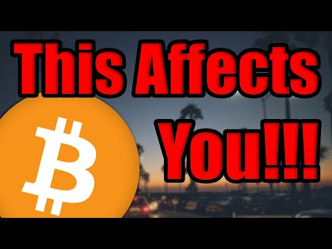 Bitcoin Investors!! This Affects YOU! | The Best Bitcoin and Cryptocurrency News in the US in 2020