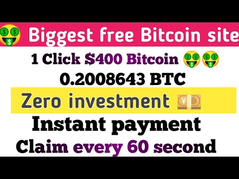 2 Bitcoin sites earn earn with Zero investment daily || Bitcoin mining || earn with smart phone Btc