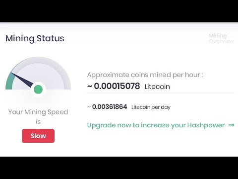 موقع crypto mining قررت ان ابدا العمل عليه ومشاركة تجربتي معكم