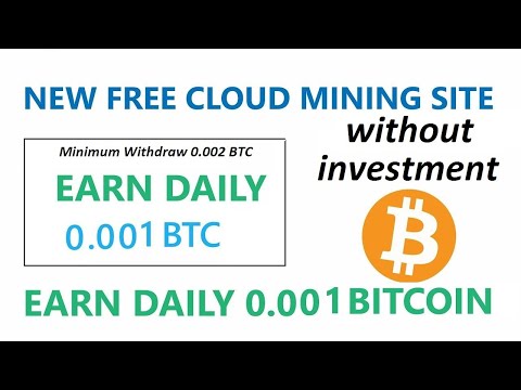 NEW BITCOIN MINING SITE without investment 2020