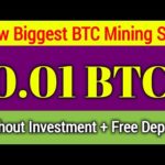 New Bitcoin Mining Website Website 2020 | BTC Mining 2020 | Free BTC Earning App