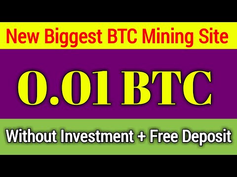 New Bitcoin Mining Website Website 2020 | BTC Mining 2020 | Free BTC Earning App