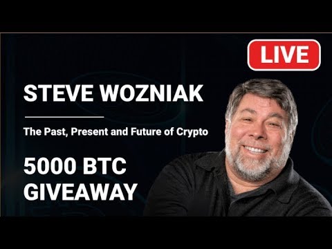 Steve Wozniak : About Bitcoin&Business | Crypto Invest Summit