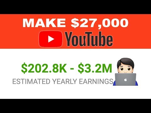 Get Paid $27,000 uploading Simple Videos On Youtube - Make Money Online