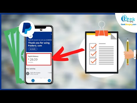 Earn +100$ per month Doing Online Surveys | 2020 [MAKE MONEY ONLINE]