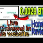 Bitcoin Mining Live Withdrawal and honest review scam or legit?(TAGALOG)