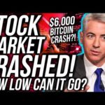 BREAKING: THE STOCK MARKET CRASHED!! BITCOIN PRICE CRASH!! STOCKS & Crypto News