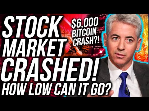 BREAKING: THE STOCK MARKET CRASHED!! BITCOIN PRICE CRASH!! STOCKS & Crypto News