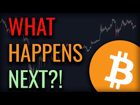 BITCOIN IS FINALLY BREAKING OUT! - WHAT HAPPENS NEXT FOR BITCOIN?