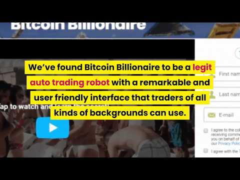 Bitcoin Billionaire Review, Is Bitcoin Billionaire a SCAM or LEGIT Trading App? UPDATED REVIEW 2020