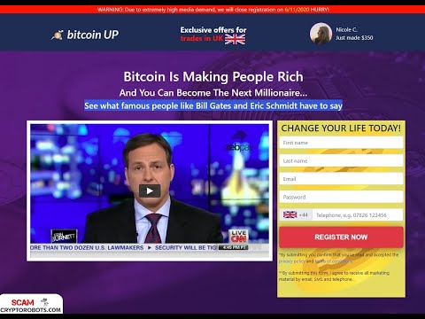 Bitcoin Up Review, We Exposed The Bitcoin Up SCAM (With Proof)