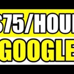 Earn $75 Per Hour With Google [Make Money Online With No Money 2020]