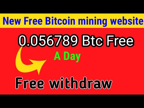 LEGIT & FAST | FREE BITCOIN MINING WEBSITE + Mine Daily 0.02250000 Bitcoin Daily !!!! Payment PROOF