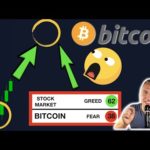 SHOCKING!!! BITCOIN DUMP OVER!!? WELL... LOOK AT THIS BITCOIN & STOCK MARKET FEAR AND GREED INDEX!!!
