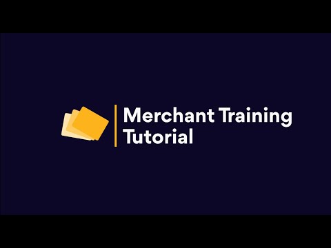 Yellow Card Merchant Training