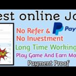 Best online Job No Refer & No investment Play game and earn money ||Tamilearntricks||