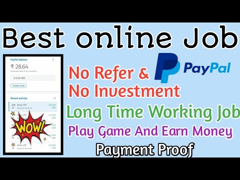 Best online Job No Refer & No investment Play game and earn money ||Tamilearntricks||