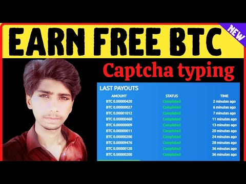 earn free bitcoin || captcha typing job | earn money online in pakistan without investment 2020
