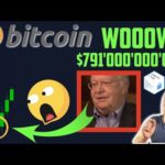 LEAKED!!!!! LEGENDARY BILLIONAIRE INVESTOR HOLDS 50%(!) IN BITCOIN WHILE BTC IS DUMPING! [chainlink]