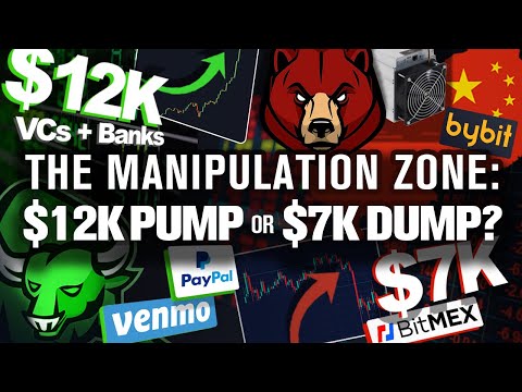 WARNING! Secret BITCOIN Manipulation to Begin!