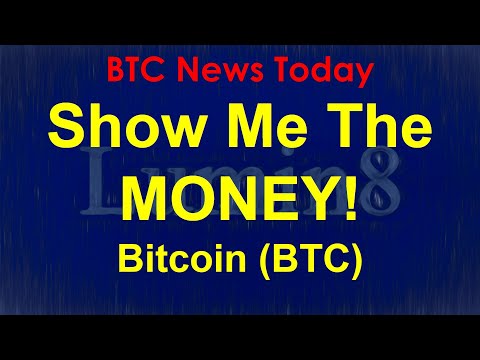 BTC News Today 2020: Show me the MONEY! Bitcoin (BTC)