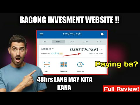 Bagong Investment Website 2020 | Earn Free Bitcoin Profit | Legit or Scam? Full Review!