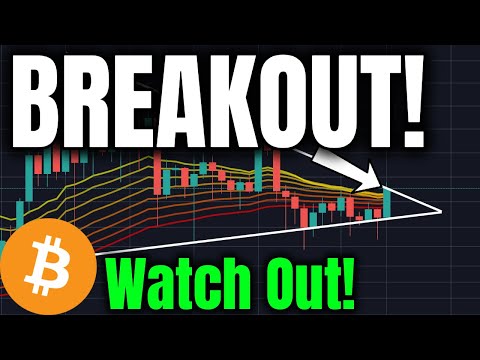 Bitcoin Breaking Out RIGHT NOW?! ALTCOIN SEASON?! (Cryptocurrency News + BTC Trading Price Analysis)