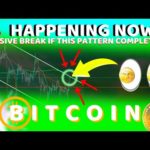 BITCOIN BREAKING NOW!! IF THIS FINAL PRICE BREAKS - WE WILL SEE MASSIVE PUMP!! ALTCOINS LEADING?!?