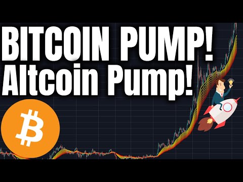 BITCOIN + ALTCOINS PUMPING!! Vechain, Dogecoin! (Cryptocurrency News + Trading Price Analysis)