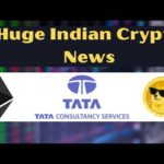 Huge Indian Crypto News | TCS Offer Cryptocurrency Trading | Ethereum 2.0,  DOGE Coin TikTok | HINDI
