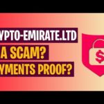 Crypto-emirate.ltd payment proof? Withdrawal?? [Honest Review] ❌Never Invest in SCAM AGAIN!❌