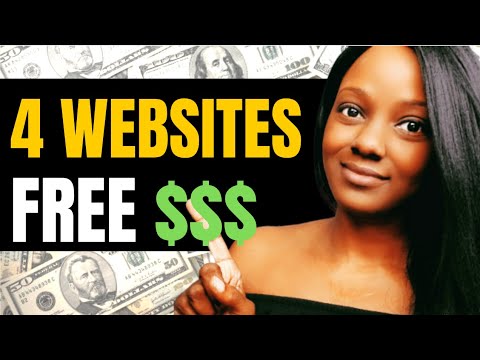 4 Websites to Make Money Online for Free 2020!