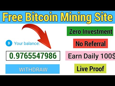 New Bitcoin Mining Site 2020 SingUp Bonus 1000GH/s | New Mining Site 2020 | Free Bitcoin Mining Site